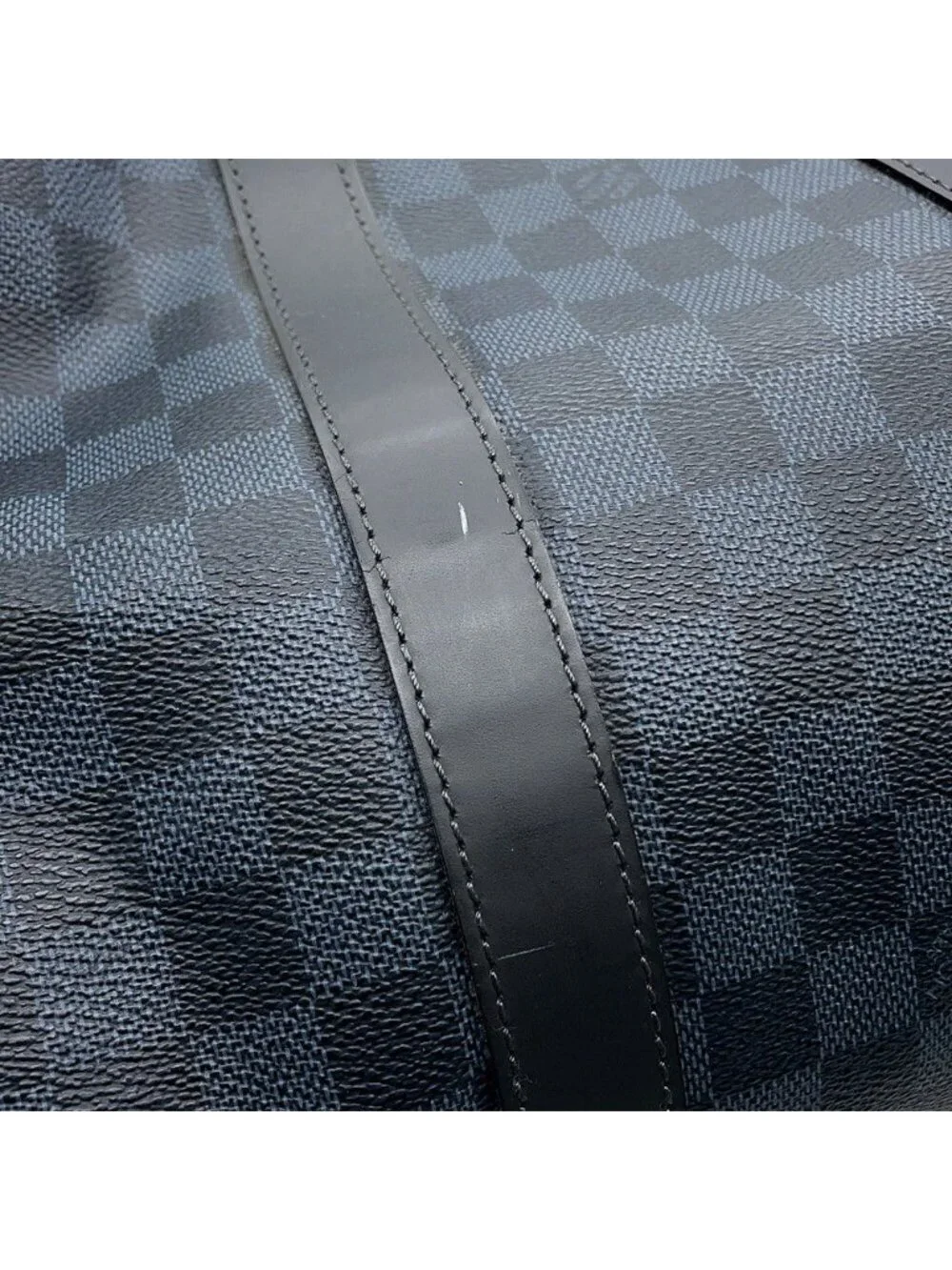 Louis Vuitton Boston Bag Damier Cobalt Keepall a Bandouliere 45